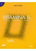 Vitamina B1 podręcznik - Vitamina WERSJA CYFROWA A1 podręcznik + ćwiczenia - Nowela - - 