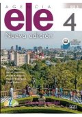 Agencia ELE 4 podręcznik nueva edicion - Agencia ELE - Podręcznik do nauki języka hiszpańskiego - Nowela - - Do nauki języka hiszpańskiego