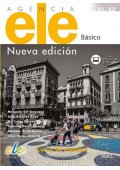 Agencia ELE Basico A1+A2 ćwiczenia nueva edicion - Agencia ELE - Podręcznik do nauki języka hiszpańskiego - Nowela - - Do nauki języka hiszpańskiego