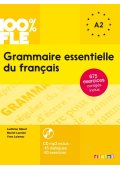 100% FLE Grammaire essentielle du francais A2 książka + CD MP3 - Podręczniki z gramatyką języka francuskiego - Księgarnia internetowa - Nowela - - 