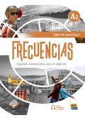 Frecuencias A2 ćwiczenia - Frecuencias B1.2 parte 2 podręcznik do hiszpańskiego. Młodzież liceum i technikum. Dorośli. Szkoły językowe. - Nowela - Do nauki języka hiszpańskiego - 