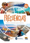 Frecuencias A2 podręcznik + zawartość online - Frecuencias B1.1 parte 1 podręcznik do hiszpańskiego. Młodzież liceum i technikum. Dorośli. Szkoły językowe. - Nowela - Do nauki języka hiszpańskiego - 