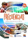 Frecuencias A2.1 podręcznik + zawartość online parte 1 - Frecuencias - Podręcznik do nauki języka hiszpańskiego - Nowela - - Do nauki języka hiszpańskiego
