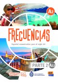 Frecuencias A2.2 podręcznik + zawartość online parte 2 - Książki i podręczniki do nauki języka hiszpańskiego w liceum, technikum - Nowela - Nowela - - Do nauki języka hiszpańskiego