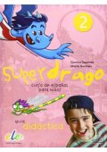 Superdrago 2 przewodnik metodyczny na CD - Superdrago 3 podręcznik - Nowela - Do nauki języka hiszpańskiego - 