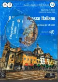 Nuovo Affresco Italiano A2 podręcznik + płyta MP3 - CELI 4 C1 testy przygotowujące do egzaminu z włoskiego + audio online - Nowela - - 