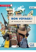 Bon Voyage! Francais du tourisme książka A1-A2 - Turystyka, hotelarstwo i gastronomia - książki po francusku - Księgarnia internetowa - Nowela - - 