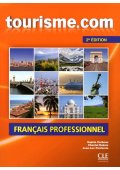 Tourisme.com 2ed podręcznik + CD audio - Bon Voyage! Francais du tourisme przewodnik metodyczny A1-A2 - Nowela - - 