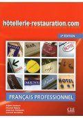 Hotellerie-restauration.com 2 edition podręcznik + DVD - Tourisme.com 2ed przewodnik metodyczny - Nowela - - 
