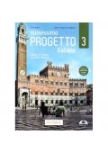 Nuovissimo Progetto italiano 3. Podręcznik do włoskiego dla młodzieży i dorosłych. Poziom C1.