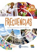 Frecuencias A1 podręcznik + zawartość online - Frecuencias B1.2 parte 2 podręcznik do hiszpańskiego. Młodzież liceum i technikum. Dorośli. Szkoły językowe. - Nowela - Do nauki języka hiszpańskiego - 
