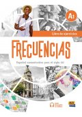 Frecuencias A1 ćwiczenia - Książki i podręczniki do nauki języka hiszpańskiego w liceum, technikum - Nowela - Nowela - - Do nauki języka hiszpańskiego