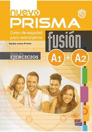 Nuevo Prisma Fusion EBOOK A1+A2 ćwiczenia - ePodręczniki, eBooki, audiobooki