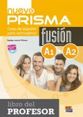 Nuevo Prisma Fusion EBOOK A1+A2 przewodnik metodyczny - Nuevo Prisma Fusion WERSJA CYFROWA A1+A2 ćwiczenia - Nowela - ePodręczniki, eBooki, audiobooki - 