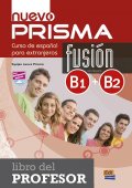 Nuevo Prisma Fusion EBOOK B1+B2 przewodnik metodyczny - Nuevo Prisma Fusion WERSJA CYFROWA A1+A2 ćwiczenia - Nowela - ePodręczniki, eBooki, audiobooki - 
