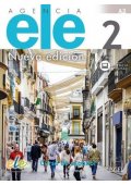 Agencia ELE EBOOK 2 podręcznik + ćwiczenia nueva edicion - Agencia ELE 3 podręcznik nueva edicion - Nowela - Do nauki języka hiszpańskiego - 