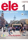 Agencia ELE EBOOK 1 podręcznik + ćwiczenia nueva edicion - Agencia ELE 3 ćwiczenia nueva edicion - Nowela - Do nauki języka hiszpańskiego - 