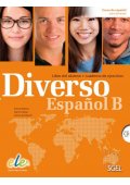 Diverso EBOOK Espanol B podręcznik + ćwiczenia - Diverso 3 podręcznik + ćwiczenia + CD MP3 - Nowela - Do nauki języka hiszpańskiego - 