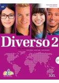 Diverso EBOOK 2 podręcznik - Diverso 3 podręcznik + ćwiczenia + CD MP3 - Nowela - Do nauki języka hiszpańskiego - 