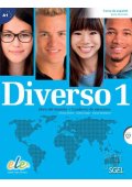 Diverso EBOOK 1 podręcznik - Diverso 3 podręcznik + ćwiczenia + CD MP3 - Nowela - Do nauki języka hiszpańskiego - 