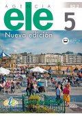 Agencia ELE EBOOK 5 podręcznik + ćwiczenia nueva edicion - Agencia ELE 3 ćwiczenia nueva edicion - Nowela - Do nauki języka hiszpańskiego - 