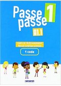 Passe-Passe 1 EBOOK Manual Numerique A1.1 - ePodręczniki, eBooki, audiobooki, nauka zdalna - Nowela - - ePodręczniki, eBooki, audiobooki