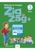 Zig Zag plus EBOOK 3 A2.1 podręcznik - Zig Zag plus 1 A1.1 poradnik metodyczny - Nowela - Do nauki francuskiego dla dzieci. - 