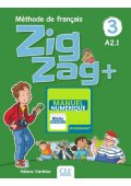 Zig Zag plus EBOOK 3 A2.1 poradnik metodyczny - Zig Zag plus 1 A1.1 poradnik metodyczny - Nowela - Do nauki francuskiego dla dzieci. - 