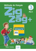Zig Zag plus EBOOK 3 A2.1 zeszyt ćwiczeń - Zig Zag plus 1 A1.1 poradnik metodyczny - Nowela - Do nauki francuskiego dla dzieci. - 