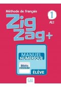 Zig Zag plus EBOOK 1 A1.1 podręcznik - Zig Zag plus 1 A1.1 poradnik metodyczny - Nowela - Do nauki francuskiego dla dzieci. - 