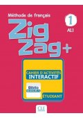Zig Zag plus EBOOK 1 A1.1 zeszyt ćwiczeń - Zig Zag plus WERSJA CYFROWA 1 A1.1 podręcznik - Nowela - - 
