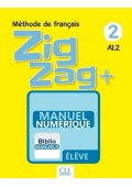 Zig Zag plus EBOOK 2 A1.2 podręcznik - Zig Zag plus 1 A1.1 poradnik metodyczny - Nowela - Do nauki francuskiego dla dzieci. - 