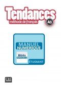 Tendances EBOOK A1 podręcznik - Język francuski epodręczniki - Nowela - - 