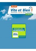 Vite et bien EBOOK 1 A1/A2 przewodnik metodyczny - Vite et bien 2 B1 podręcznik + klucz + CD ed. 2018 - Nowela - Do nauki języka francuskiego - 