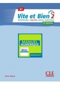 Vite et bien EBOOK 2 B1 przewodnik metodyczny - Vite et bien 2 B1 podręcznik + klucz + CD ed. 2018 - Nowela - Do nauki języka francuskiego - 
