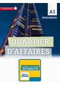 Quartier d'affaires EBOOK ćwiczenia poziom A1 - Quartier d'affaires 1 przewodnik metodyczny - Nowela - Do nauki języka francuskiego - 