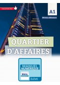 Quartier d'affaires EBOOK podręcznik poziom A1 - Seria Quartier d'affaires - Francuski - Młodzież i Dorośli - Nowela - - Do nauki języka francuskiego
