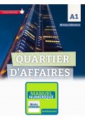 Quartier d'affaires EBOOK zestaw dla nauczyciela poziom A1 - Quartier d'affaires 1 przewodnik metodyczny - Nowela - Do nauki języka francuskiego - 