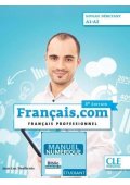 Francais.com EBOOK debutant 3ed podręcznik A1-A2 - Język francuski ebooki - Nowela - - 