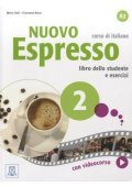 Nuovo Espresso EBOOK 2 podręcznik + ćwiczenia - Język włoski - Nowela - - 