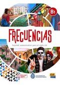 Frecuencias B1 ćwiczenia - Frecuencias. Podręczniki do hiszpańskiego do liceum i technikum. - Nowela - - 