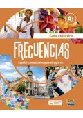 Frecuencias A1 przewodnik metodyczny - Frecuencias A2 ćwiczenia do hiszpańskiego. Młodzież liceum i technikum. - Nowela - Do nauki języka hiszpańskiego - 