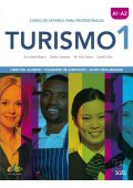 Turismo 1 A1/A2 podręcznik + ćwiczenia + zawartość online - Turystyka, hotelarstwo i gastronomia - książki po hiszpańsku - Księgarnia internetowa - Nowela - - 