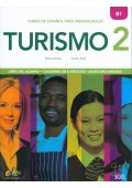 Turismo 2 B1 podręcznik + ćwiczenia + zawartość online - Tourisme.com 2ed przewodnik metodyczny - Nowela - - 