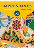 Impresiones A2 podręcznik + zawartość online - Impresiones WERSJA CYFROWA B2 podręcznik + ćwiczenia - Do nauki języka hiszpańskiego - 