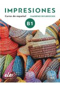 Impresiones B1 ćwiczenia + zawartość online - Impresiones WERSJA CYFROWA B2 podręcznik + ćwiczenia - Do nauki języka hiszpańskiego - 
