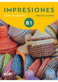 Impresiones B1 podręcznik + zawartość online - Impresiones WERSJA CYFROWA B2 podręcznik + ćwiczenia - Do nauki języka hiszpańskiego - 