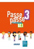 Passe-Passe 3 podręcznik A2.1 - Seria Passe passe - Nowela - - 