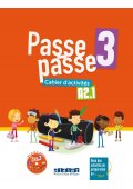 Passe-Passe 3 ćwiczenia A2.1 + CD MP3 - Passe-Passe 3 podręcznik A2.1 - Nowela - Do nauki języka francuskiego - 
