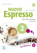 Nuovo Espresso 2 podręcznik + wersja cyfrowa - Seria Nuovo Espresso - Nowela - - Do nauki języka włoskiego